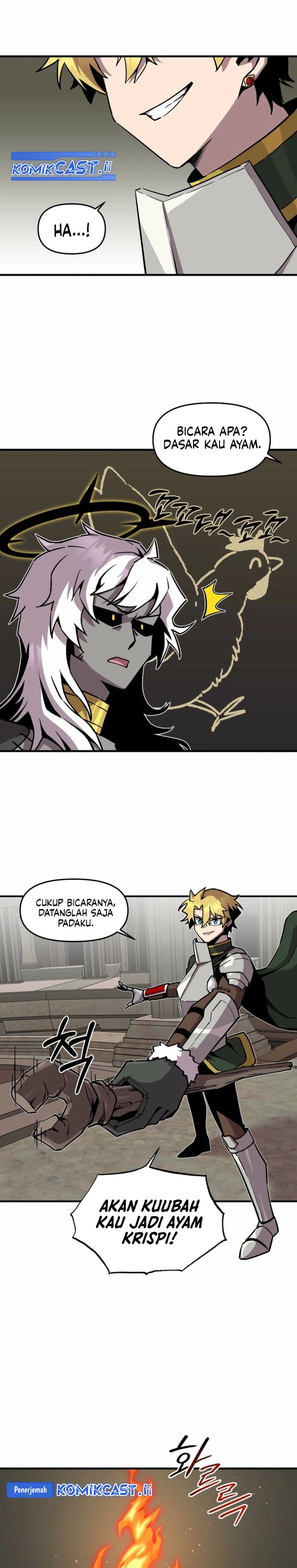 I Am Player Who Suck Alone (Solo Bug Player) Chapter 157 Gambar 14